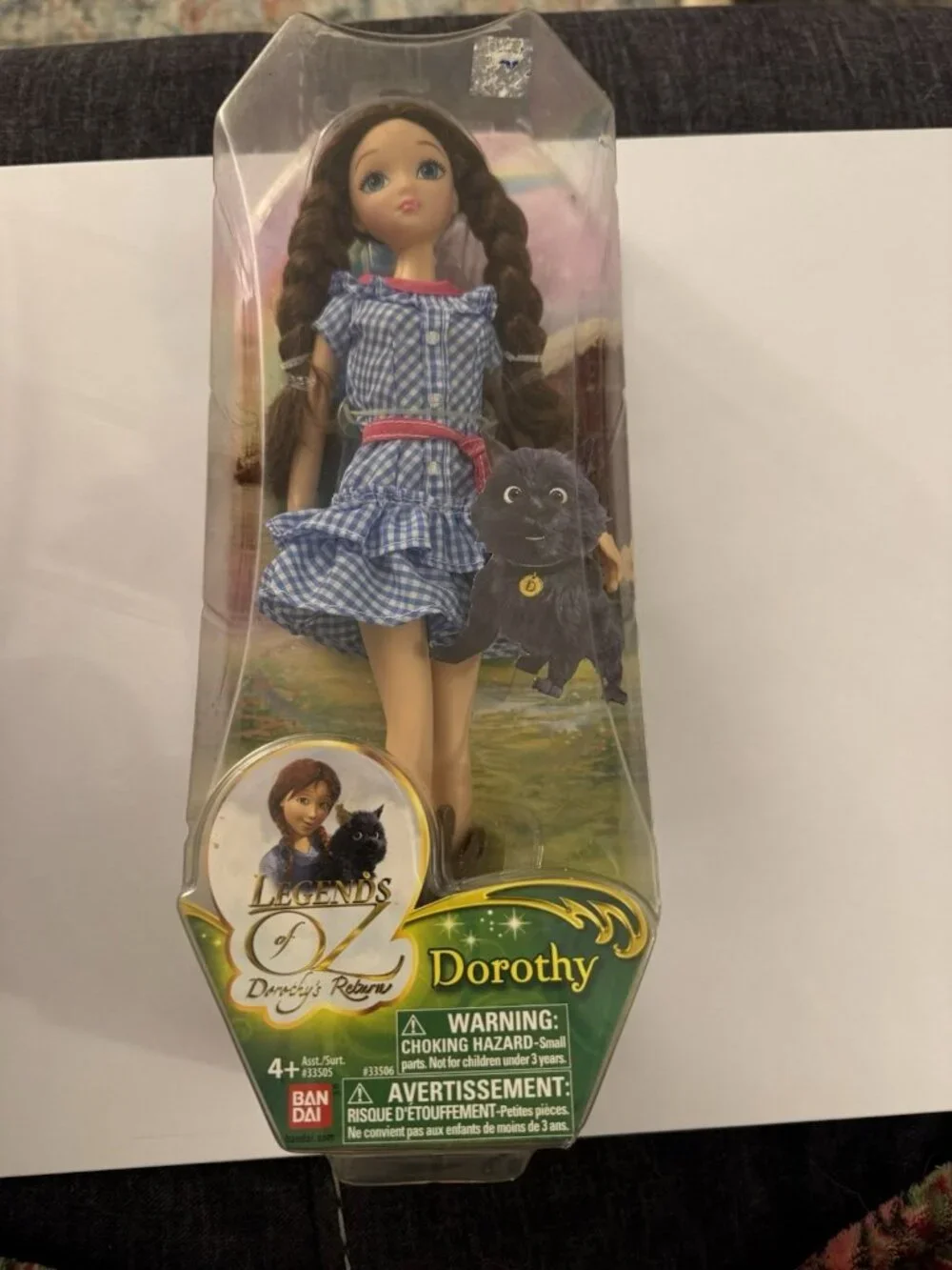 The Wizard Of Oz Legends Dorothy Doll Dorothy's Return Nee BB16
